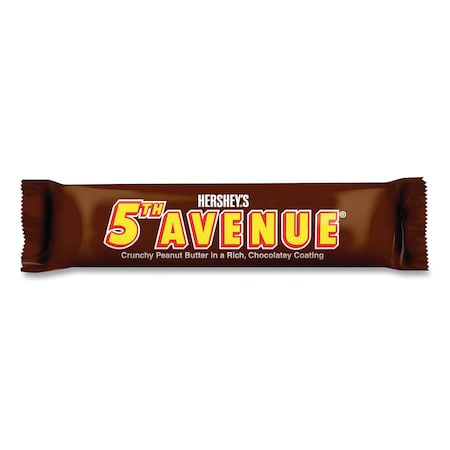 5Th Avenue Candy Bars, Full Size, 2 oz, PK18 15503